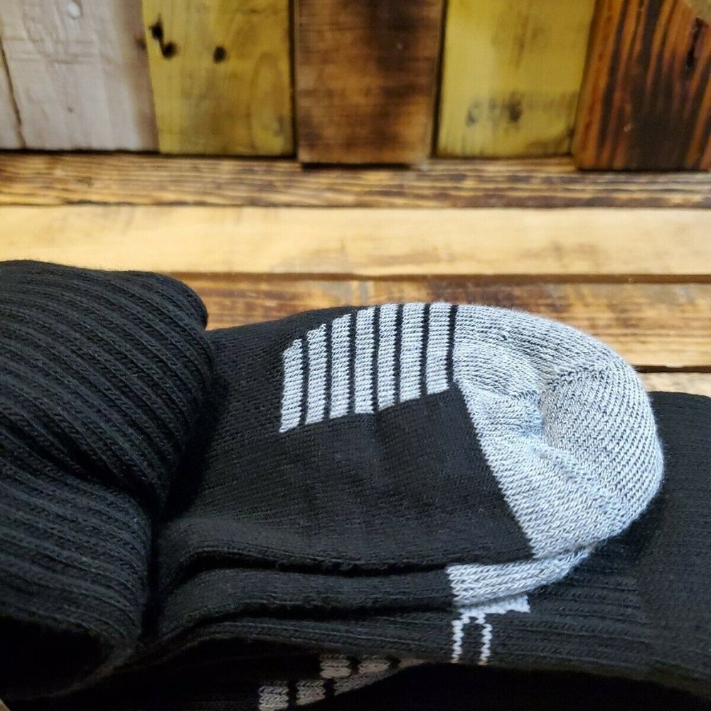 UA Heatgear Crew Sock Mens Medium - Picture 5 of 5